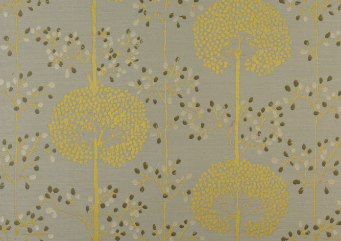 Moonseed, Chartreuse - Fabric Only - Image 3